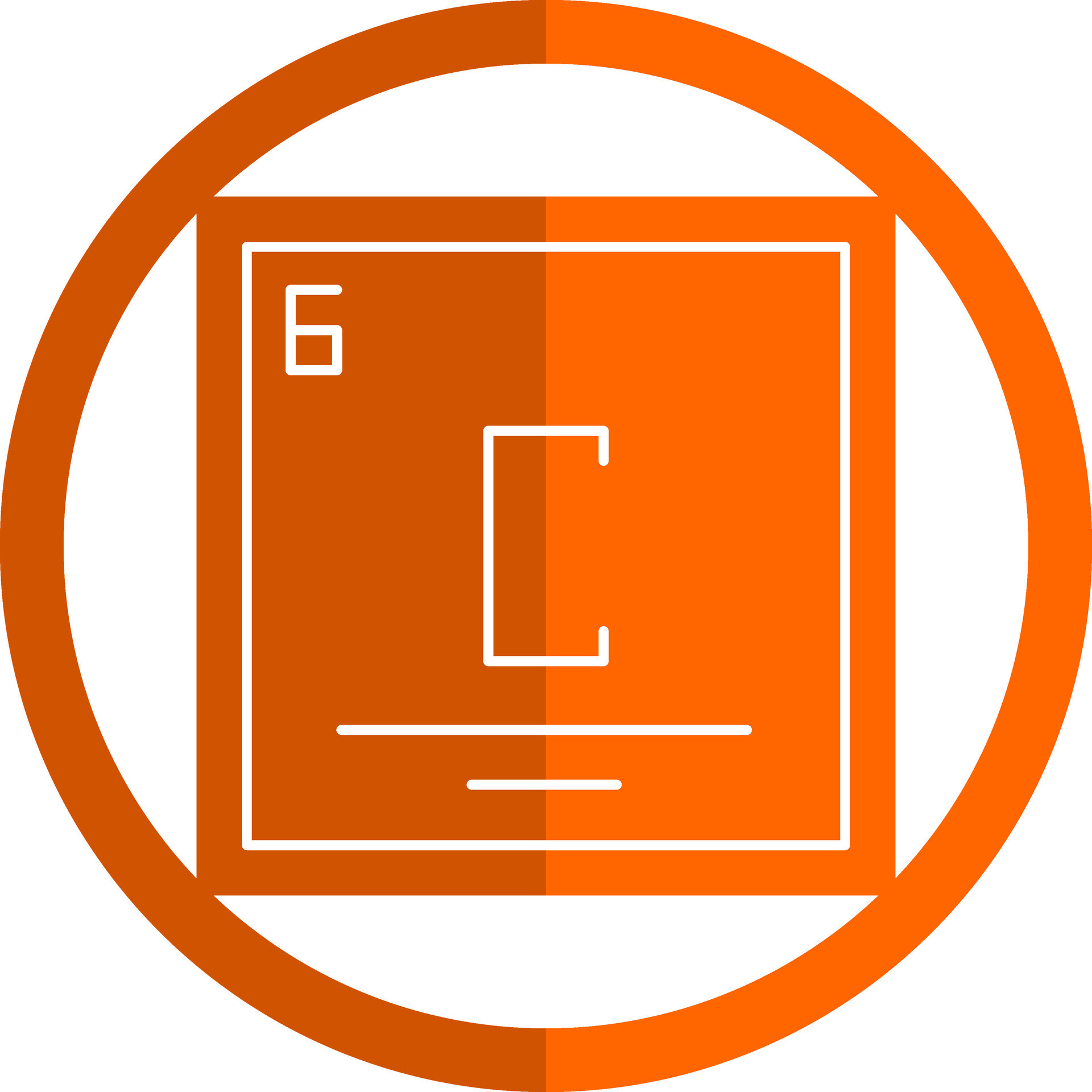 Carbon Vector Icon Design 25151387 Vector Art at Vecteezy