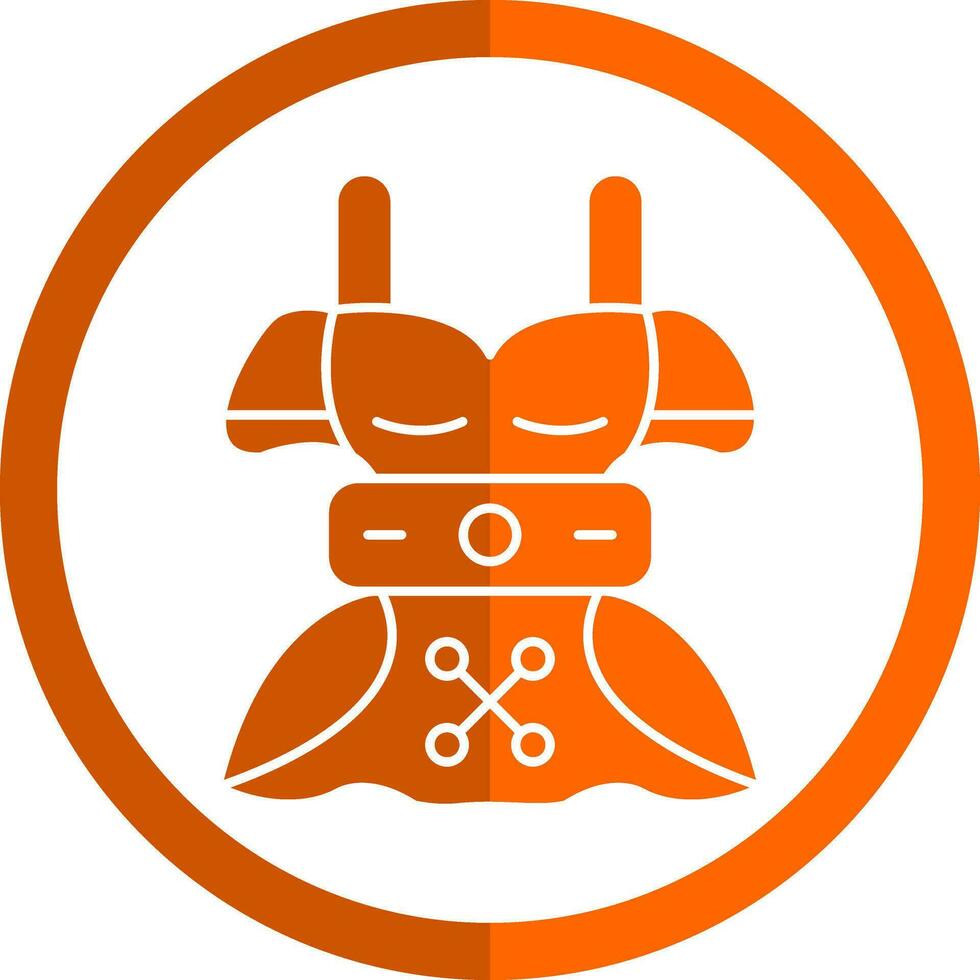 Dirndl Vector Icon Design