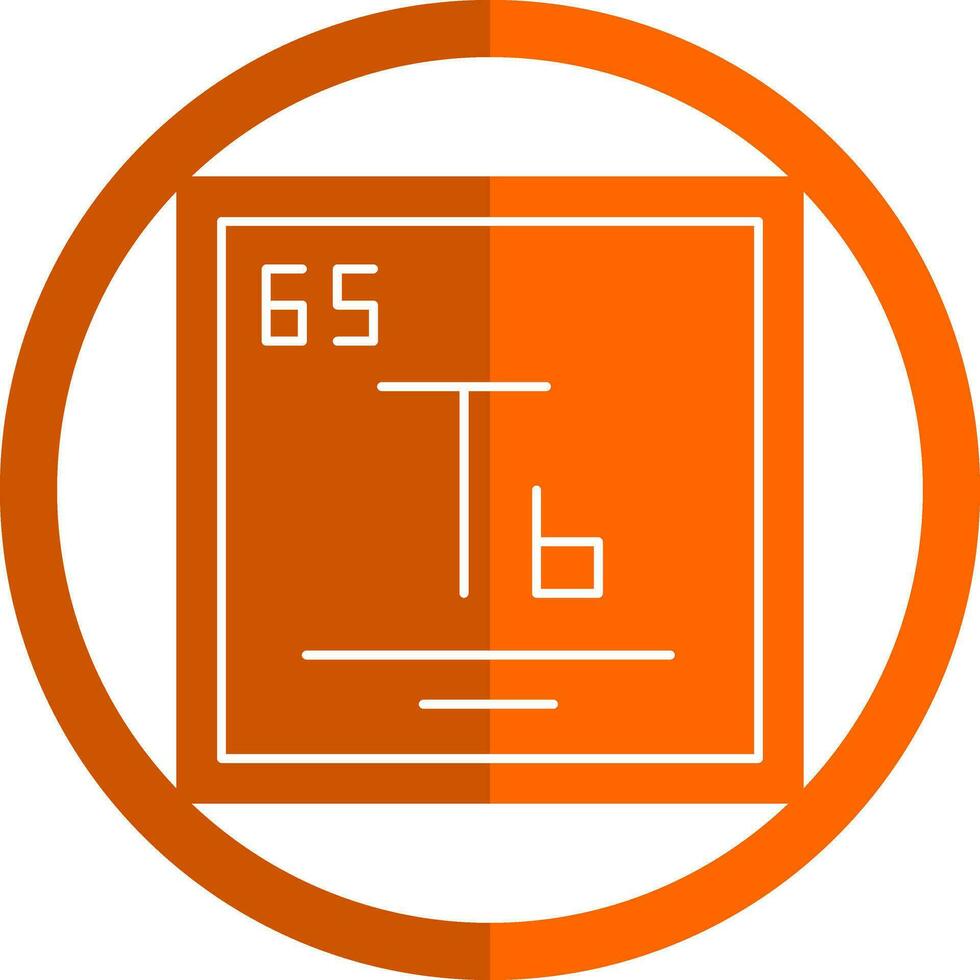 Terbium Vector Icon Design