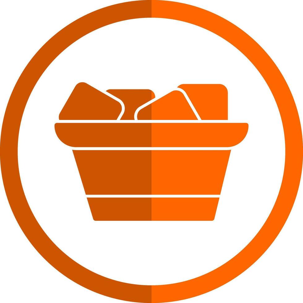 Ice box Vector Icon Design