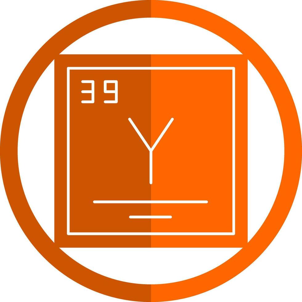 Yttrium Vector Icon Design