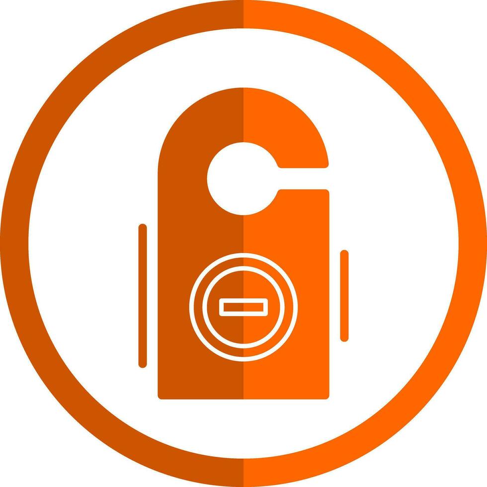 Do not disturb Vector Icon Design