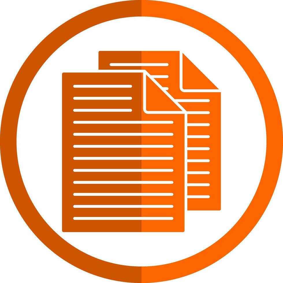 Document Vector Icon Design