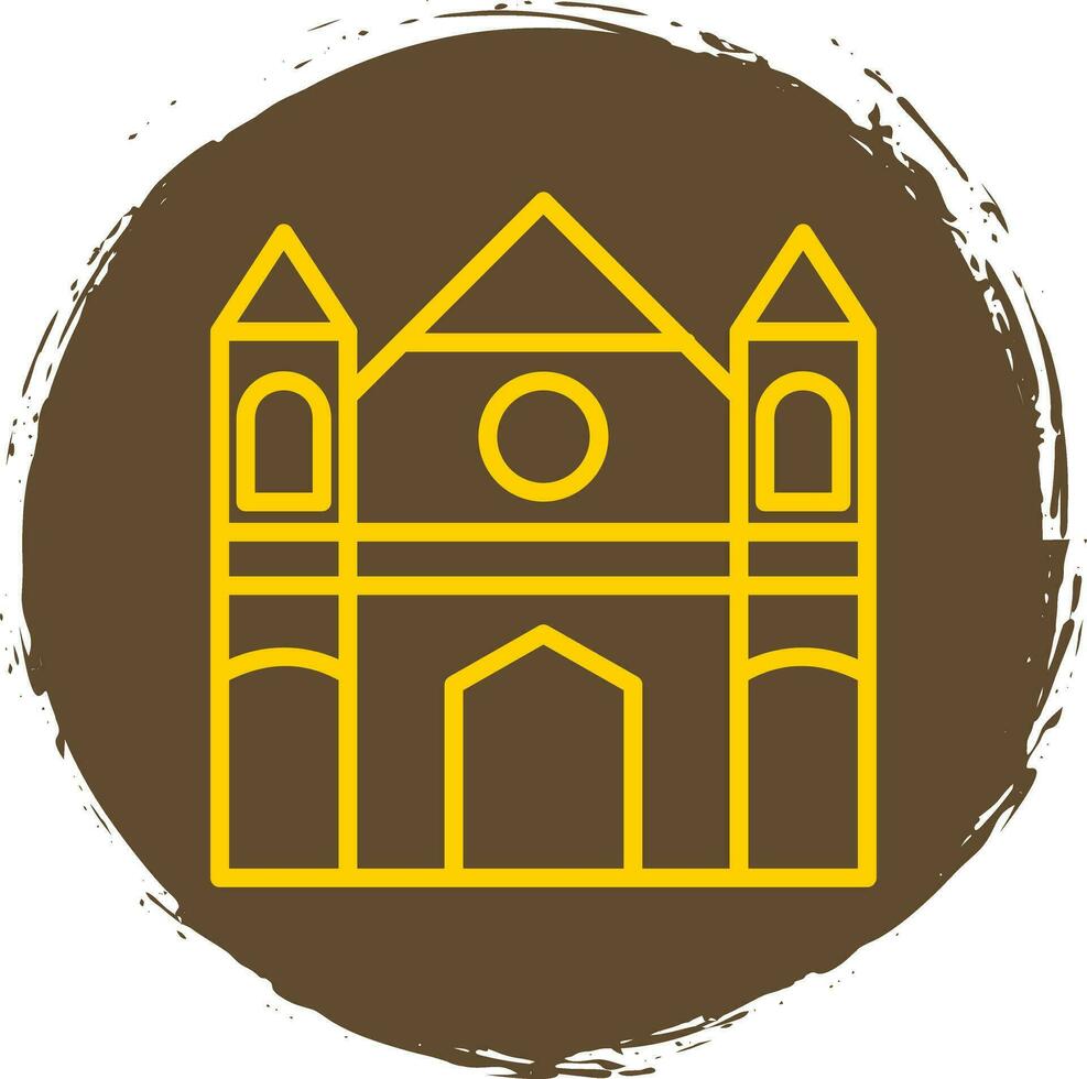 Binnenhof Vector Icon Design