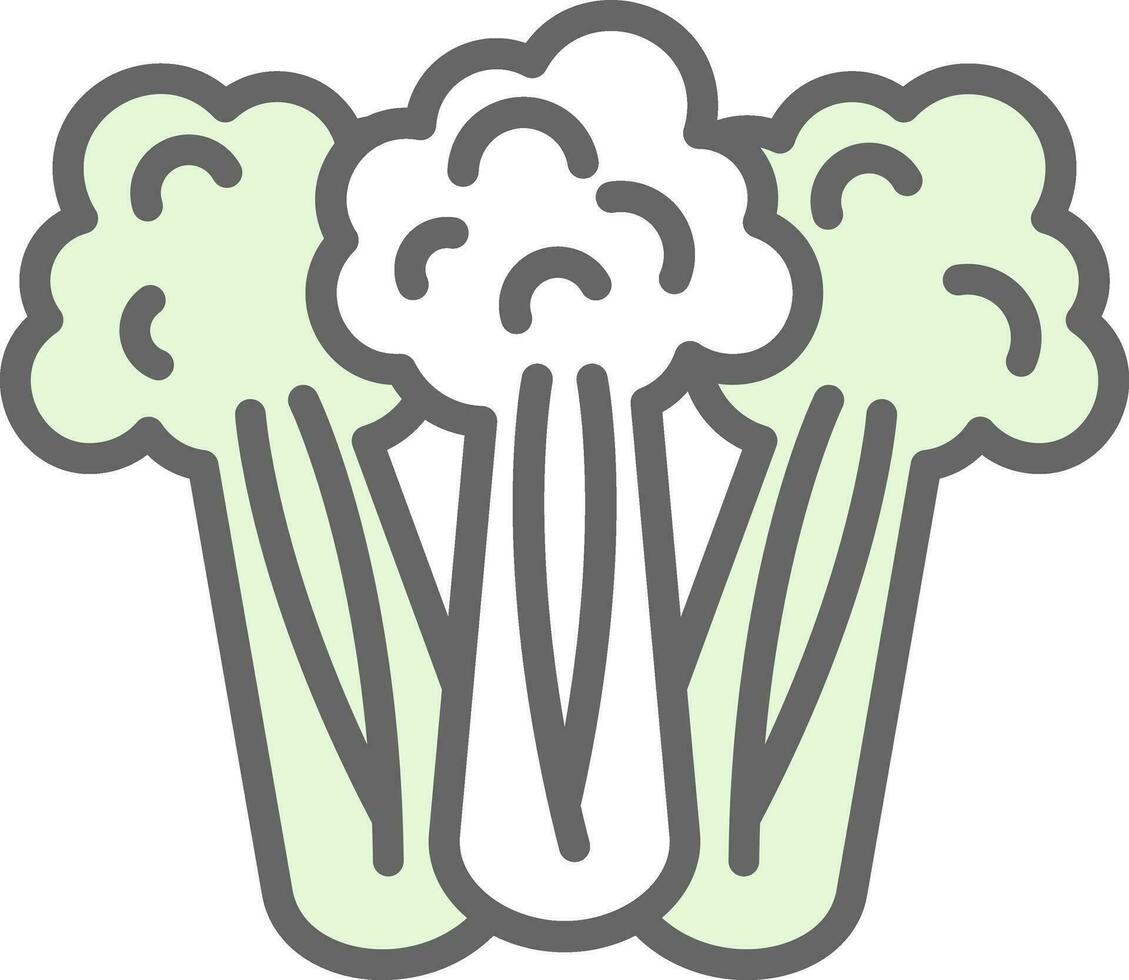 Celery Vector Icon Design