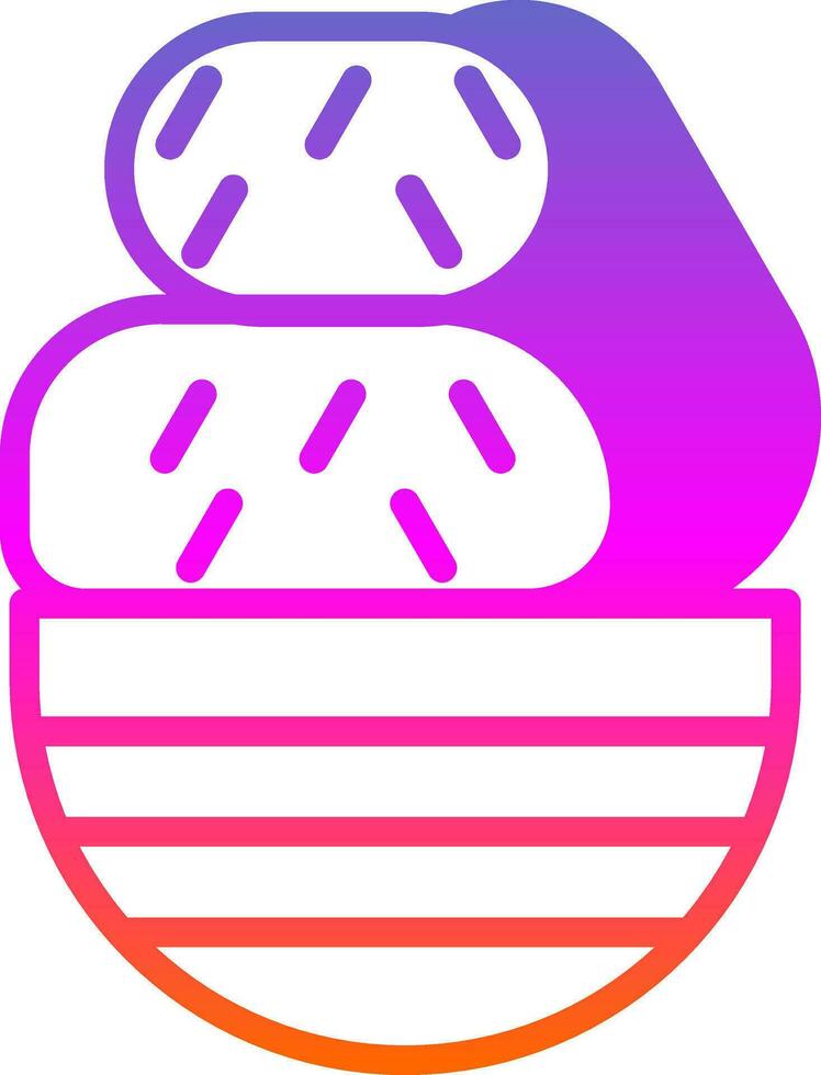 Croquette Vector Icon Design