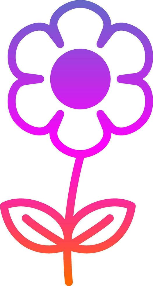 Poppy Vector Icon Design