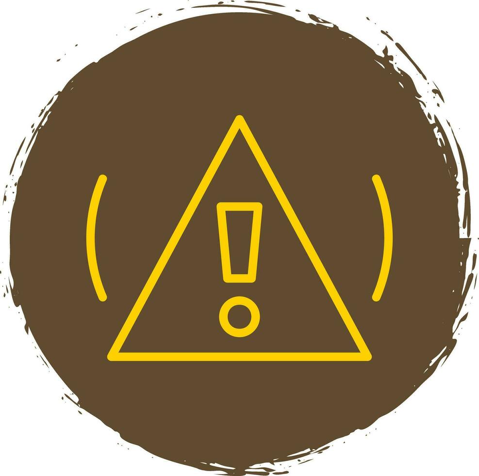 Warning Vector Icon Design