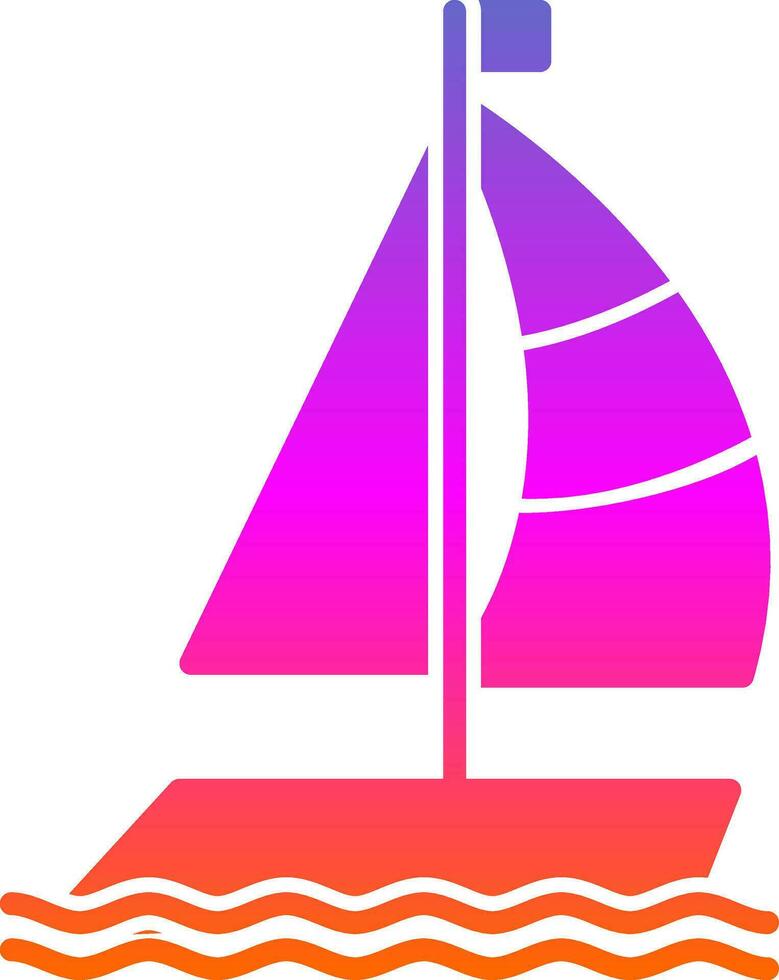 Boat Vector Icon Design