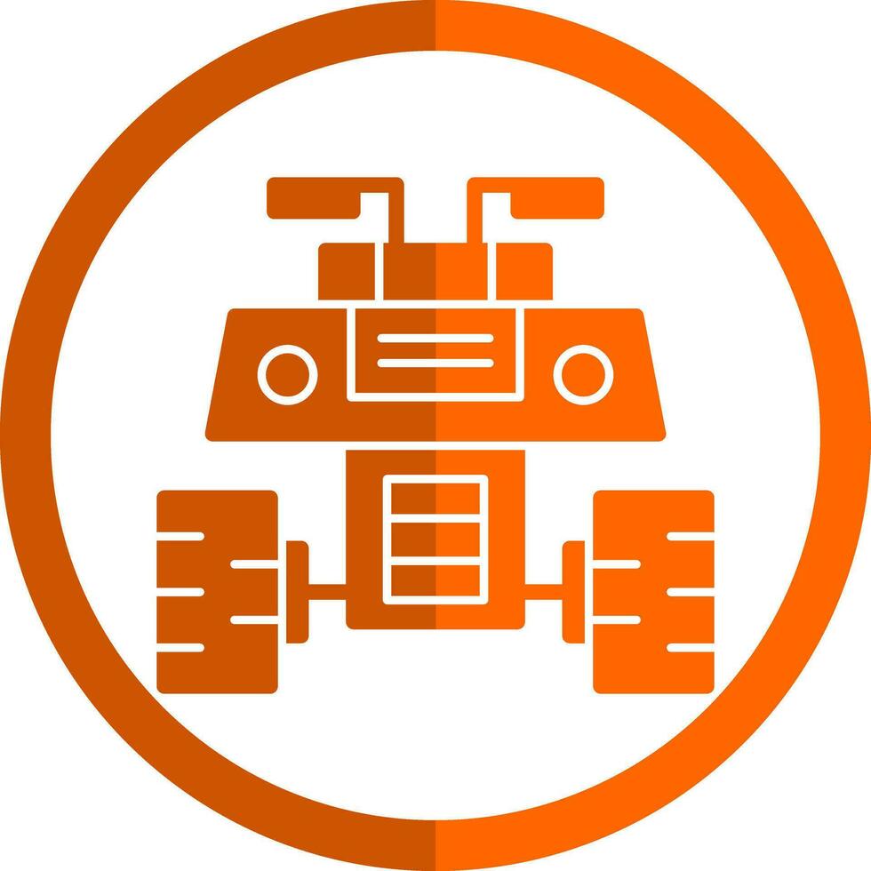 Quad Vector Icon Design