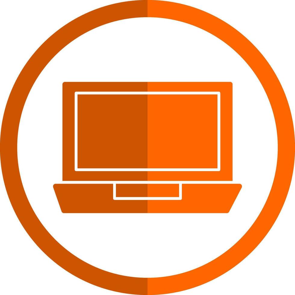 Laptop Vector Icon Design