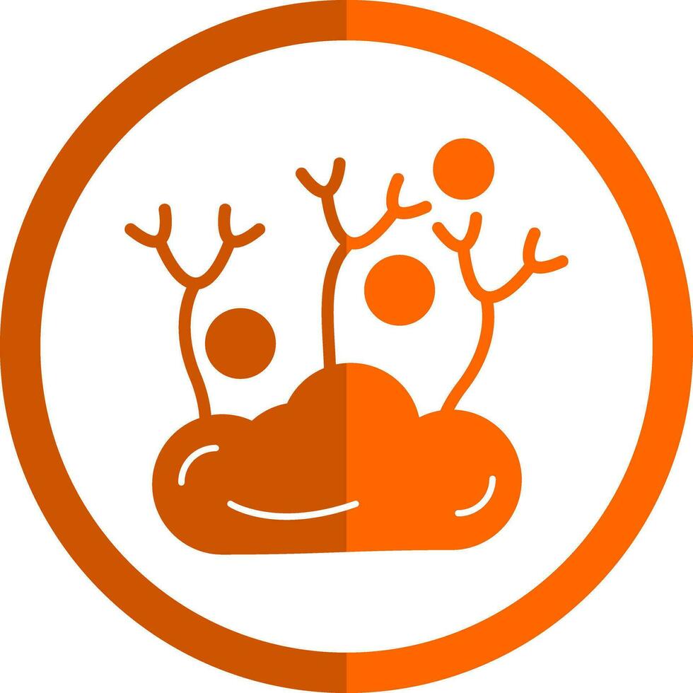 Algae Vector Icon Design