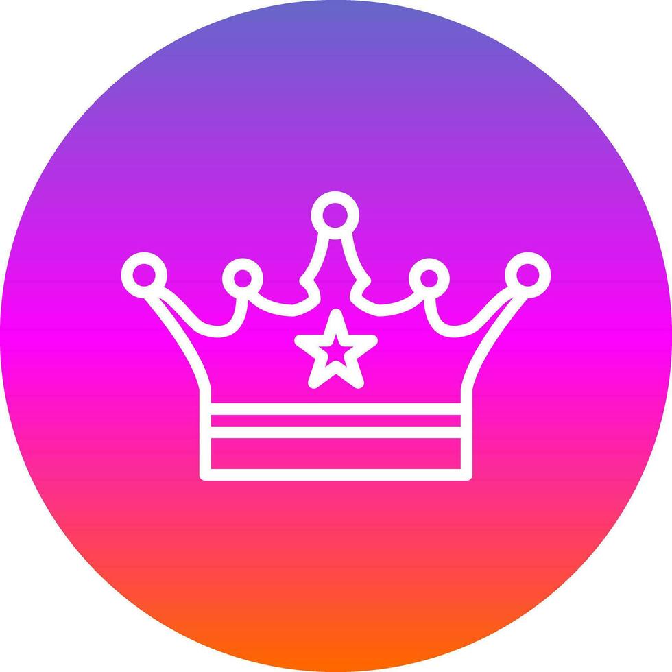 Monarchy Vector Icon Design