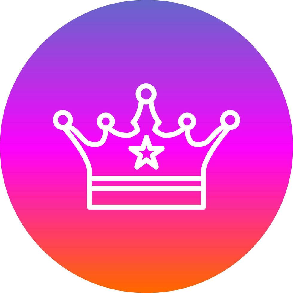 Monarchy Vector Icon Design