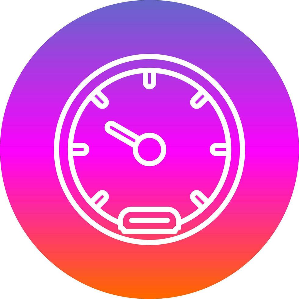 Speedometer Vector Icon Design 25151901 Vector Art at Vecteezy