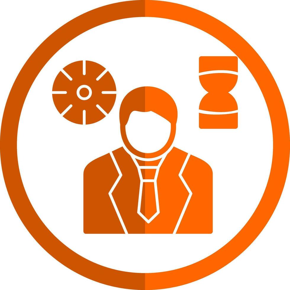 Busy Vector Icon Design