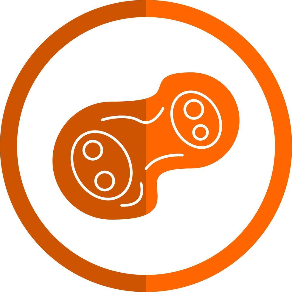 Cell division Vector Icon Design