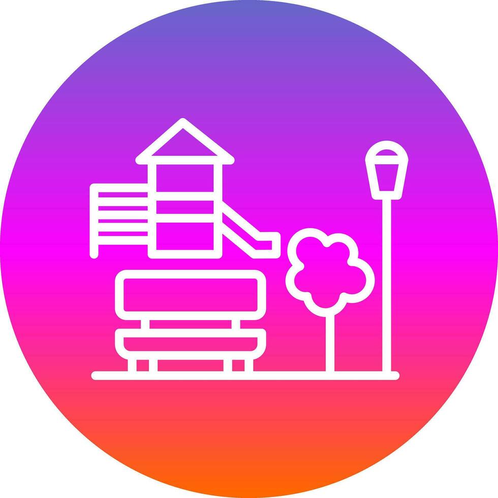 Park Vector Icon Design