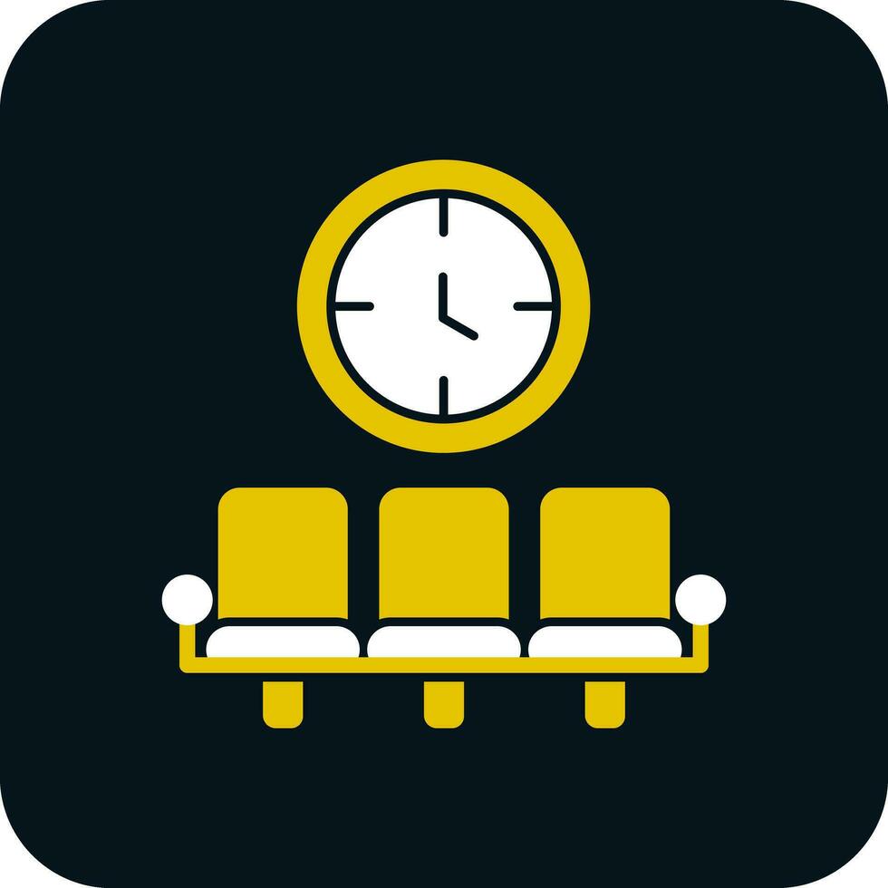 Waiting room Vector Icon Design