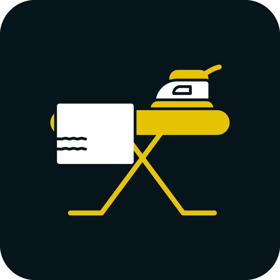 Ironing Vector Icon Design