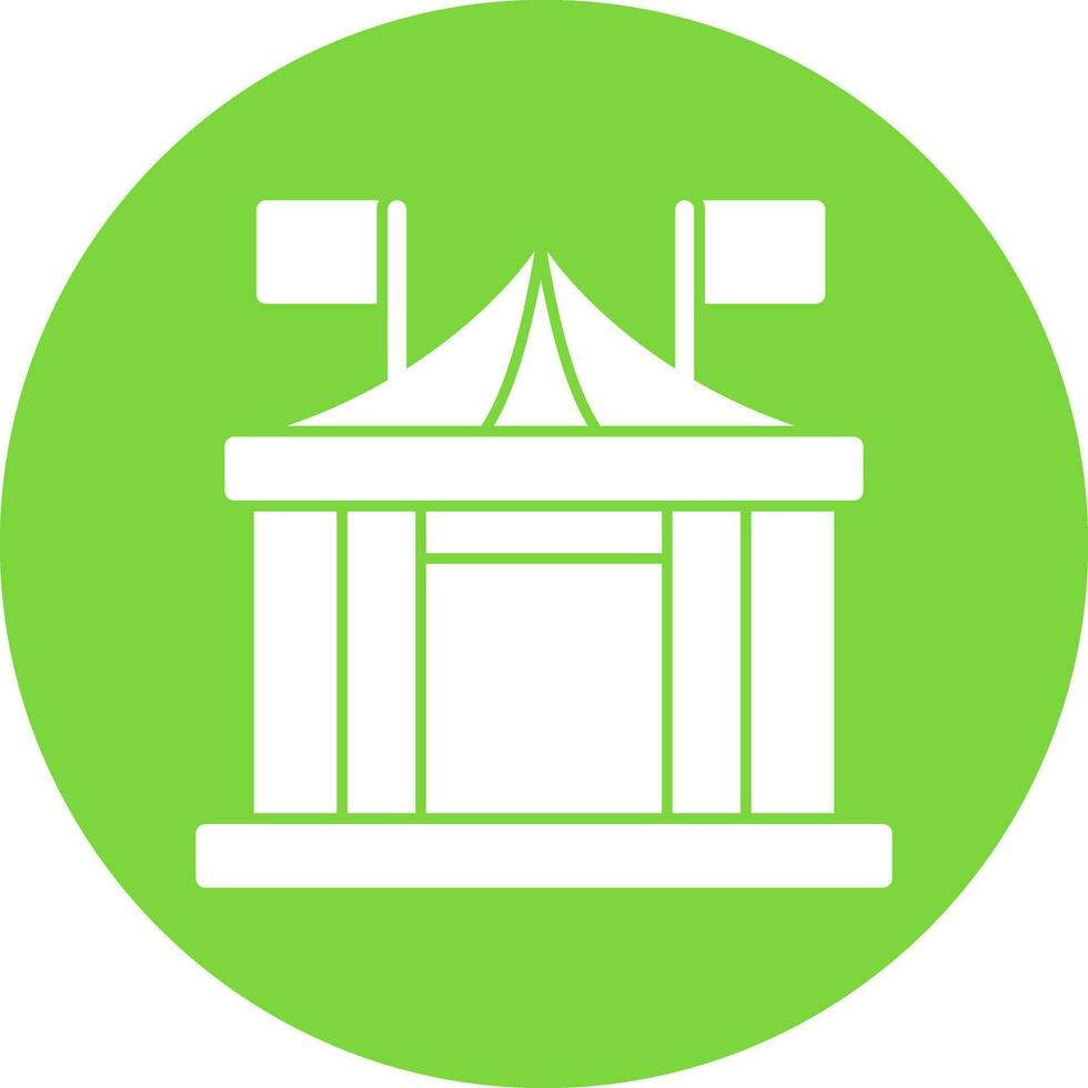 Circus Vector Icon Design