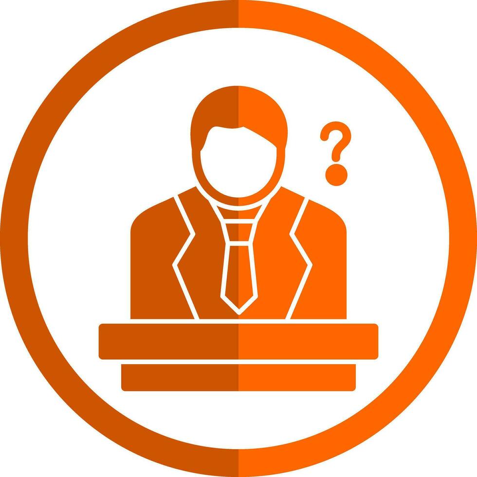 Help desk Vector Icon Design