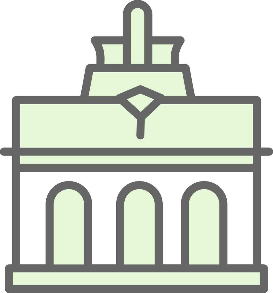 Belgium Vector Icon Design