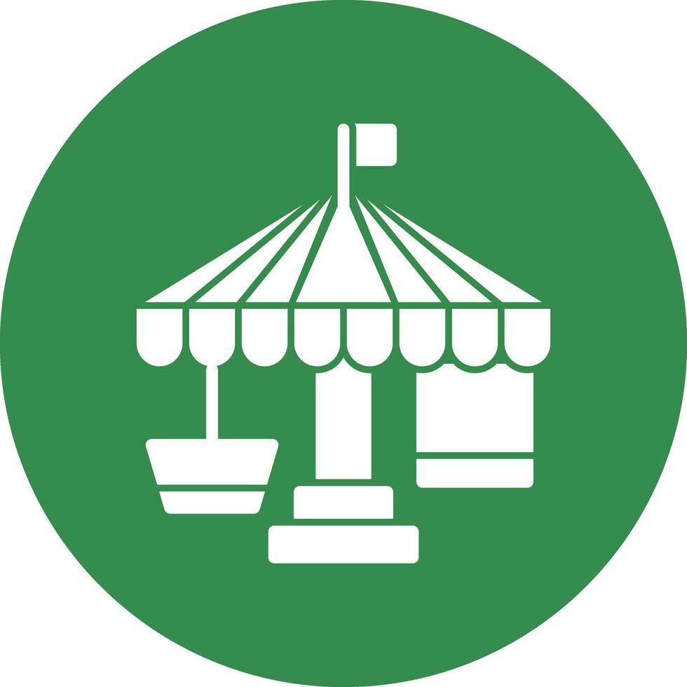 Carousel Vector Icon Design