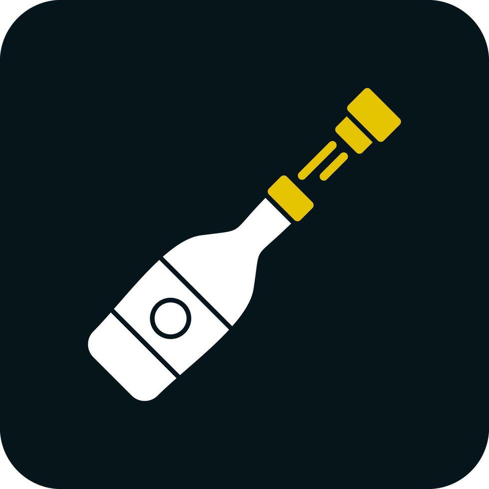 Champagne Vector Icon Design