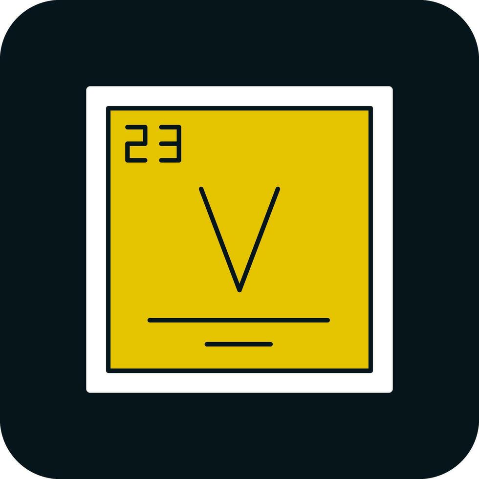 Vanadium Vector Icon Design