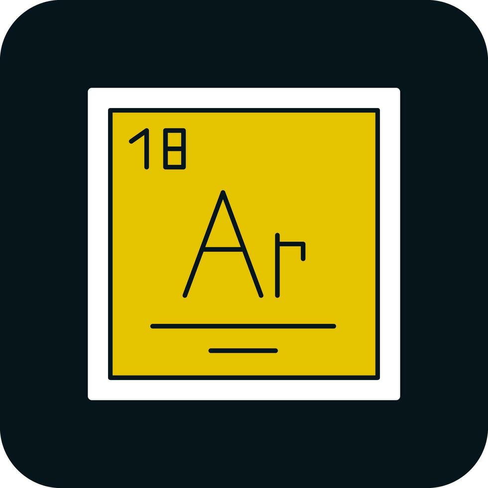 Argon Vector Icon Design