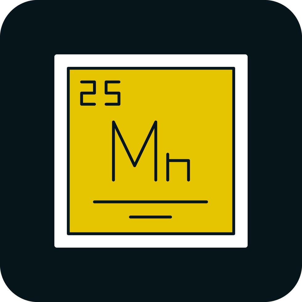 Manganese Vector Icon Design