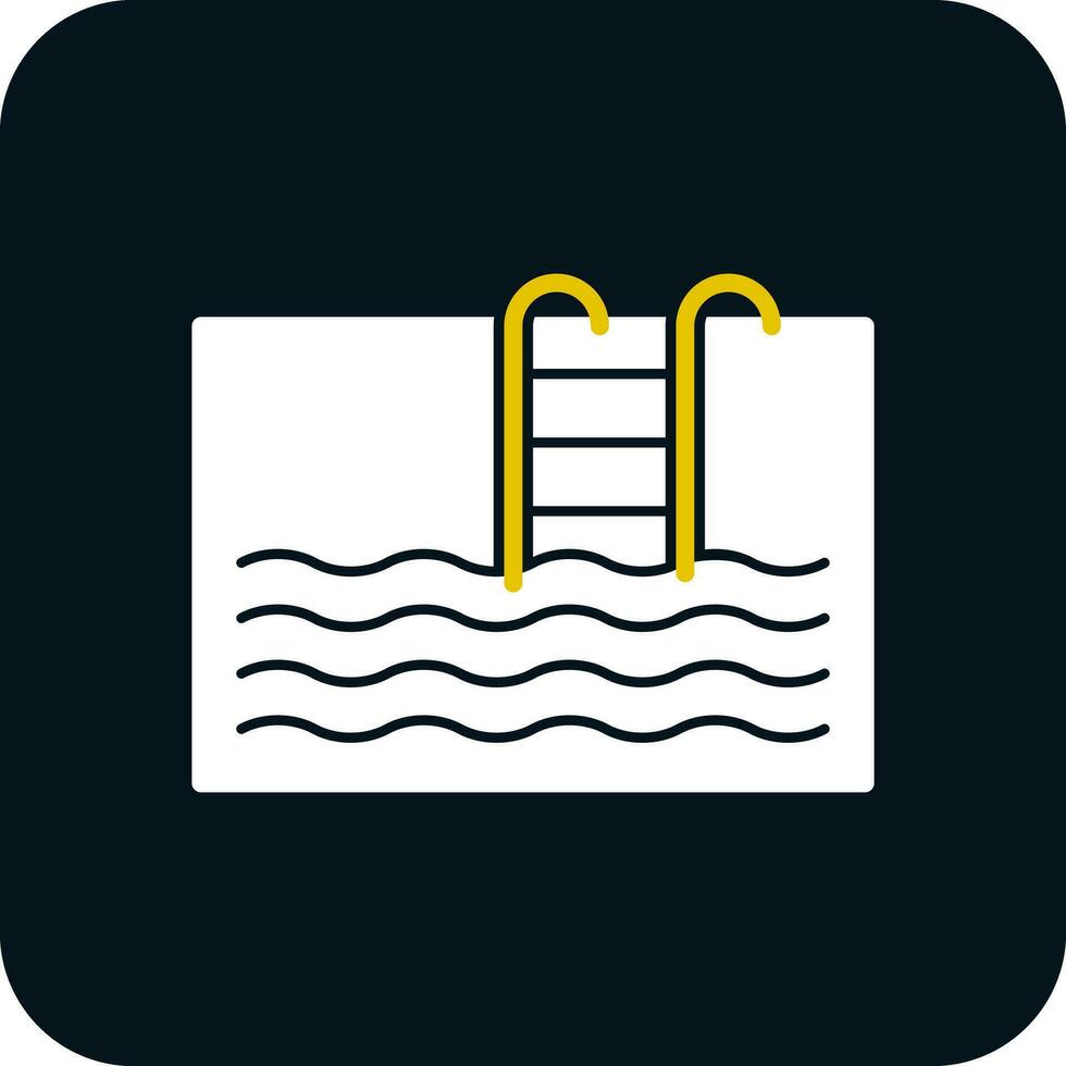 Swimming pool Vector Icon Design