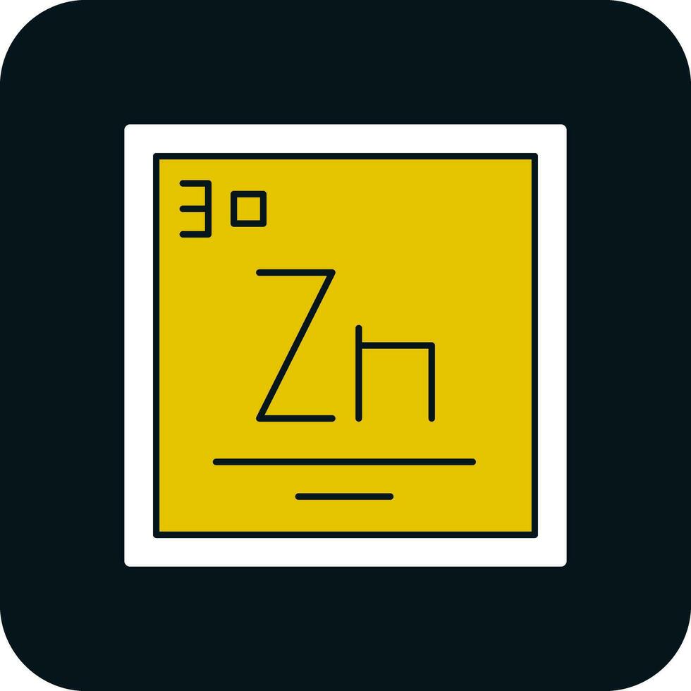 Zinc Vector Icon Design