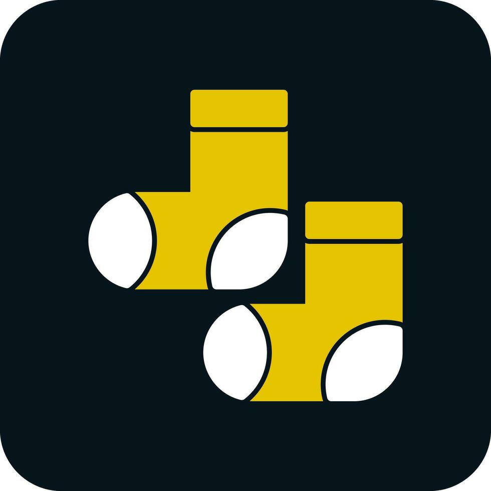 Socks Vector Icon Design