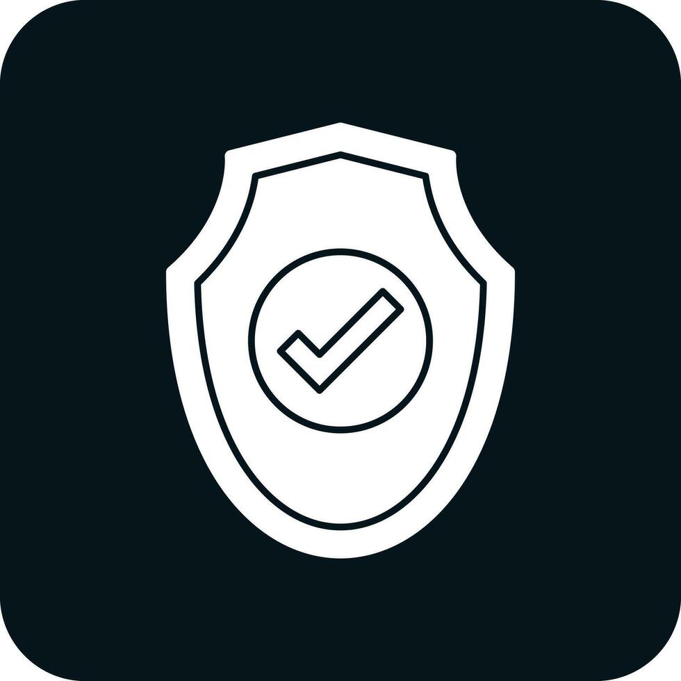 Protection Vector Icon Design