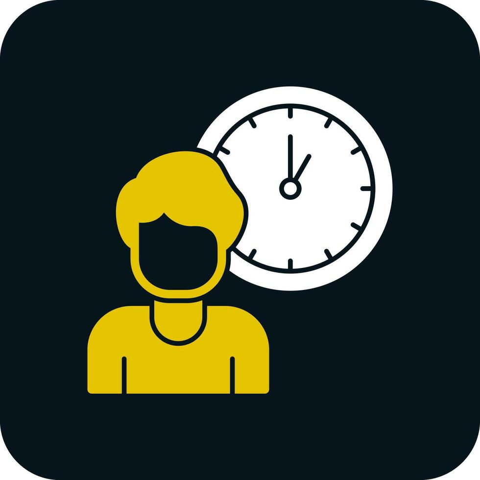 Working hours Vector Icon Design