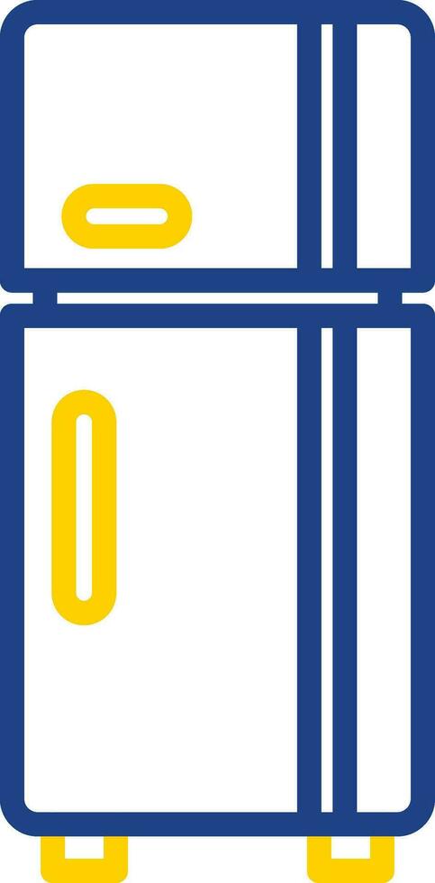 Fridge Vector Icon Design