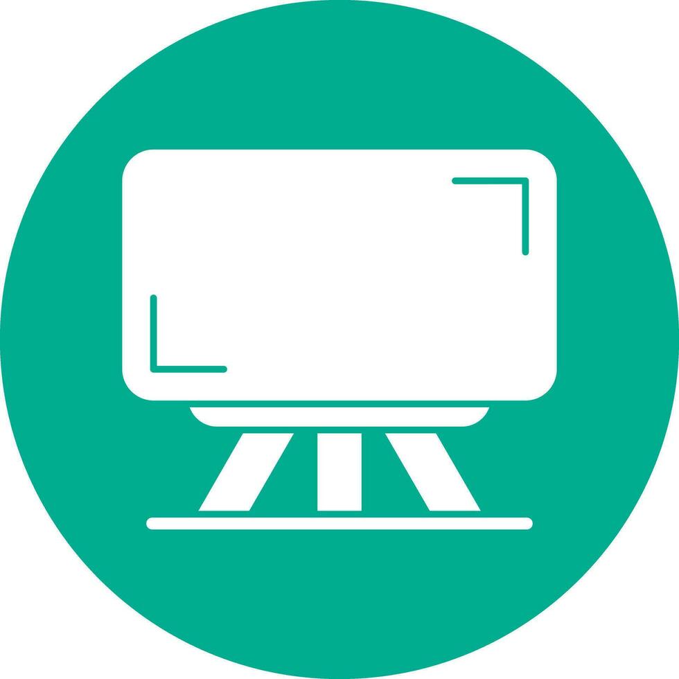 Chalkboard Vector Icon Design