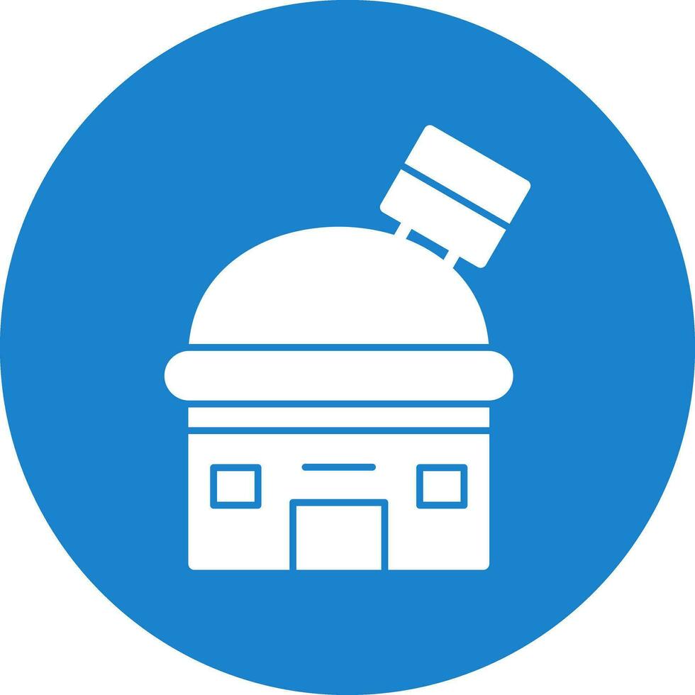 Observatory Vector Icon Design
