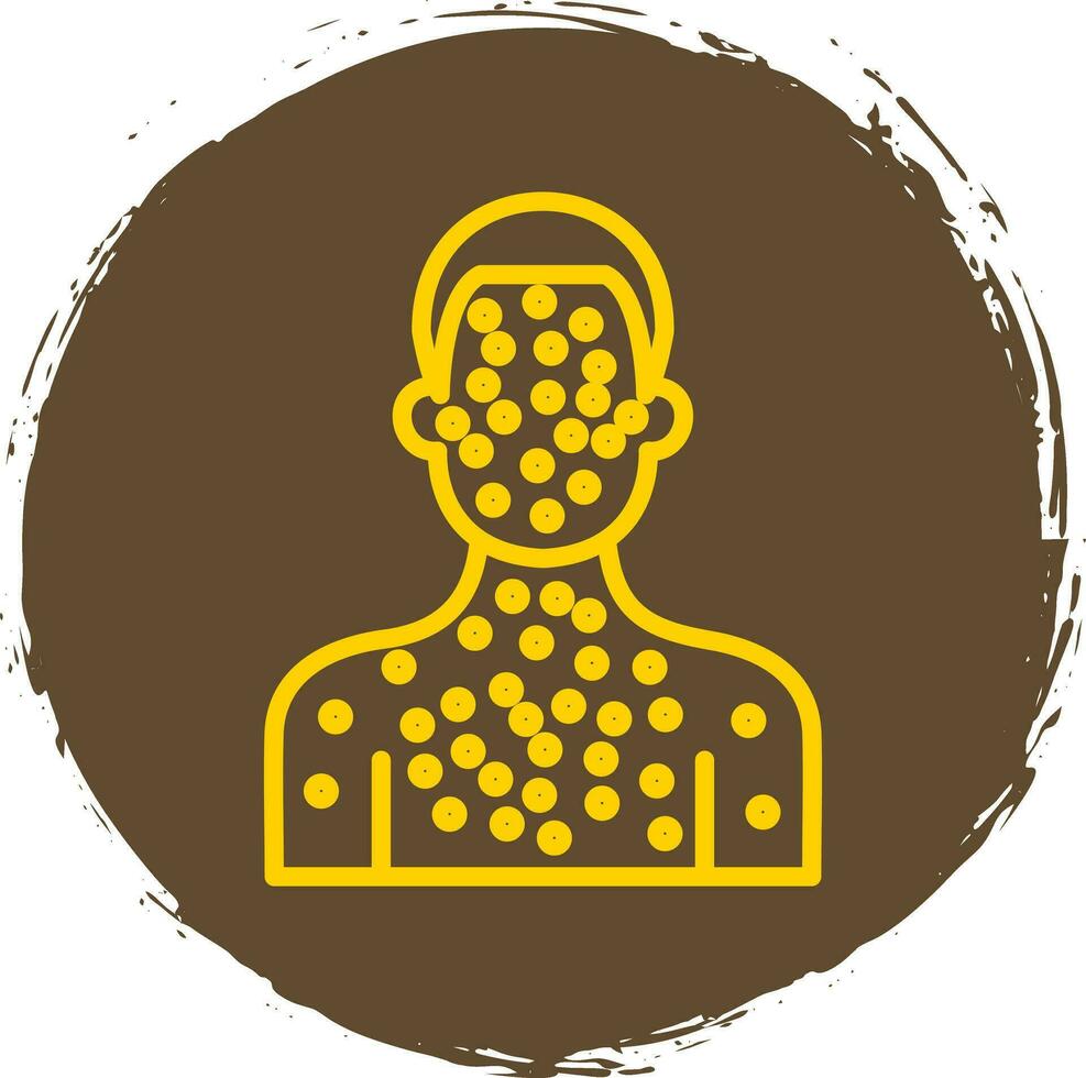 Anaphylaxis Vector Icon Design