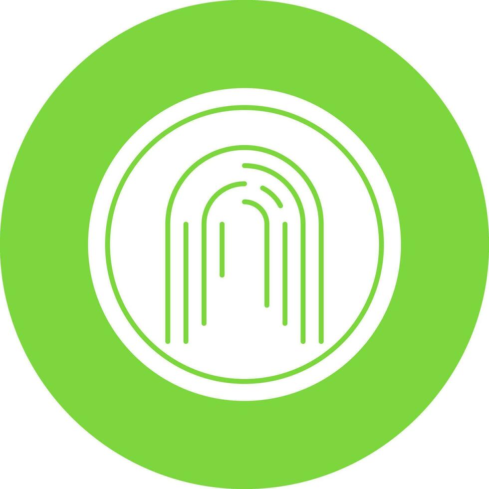 Finger print Vector Icon Design