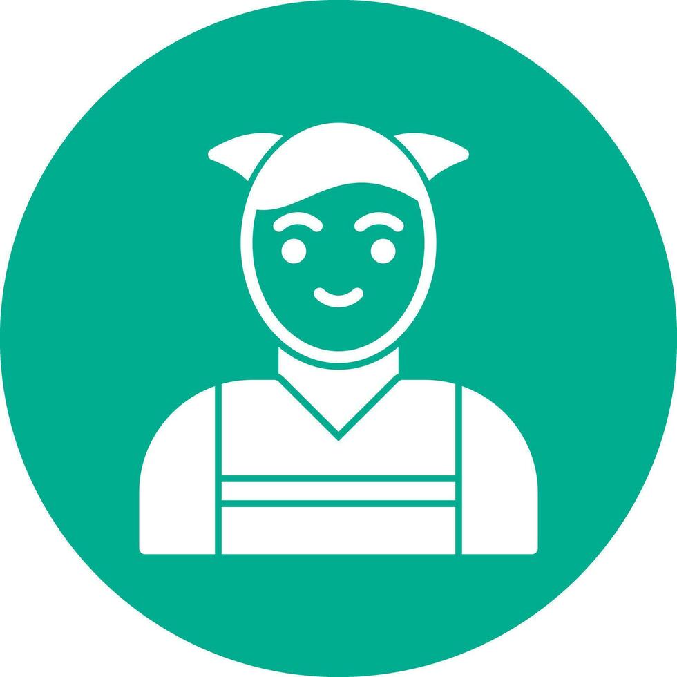 Perseus Vector Icon Design