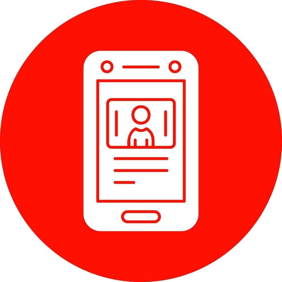 Vlog Vector Icon Design
