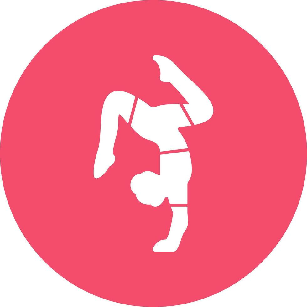 Acrobat Vector Icon Design