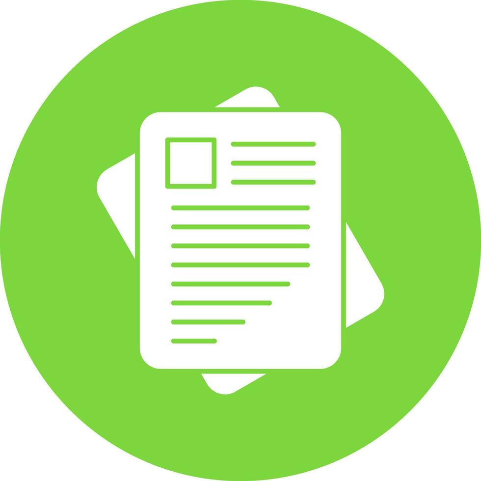 Report card Vector Icon Design