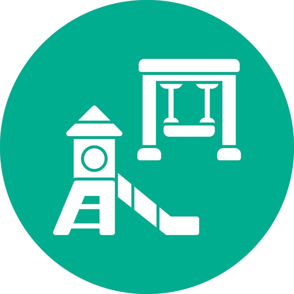 Playground Vector Icon Design
