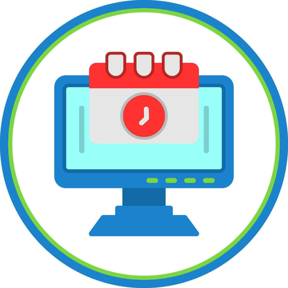 Schedule Vector Icon Design