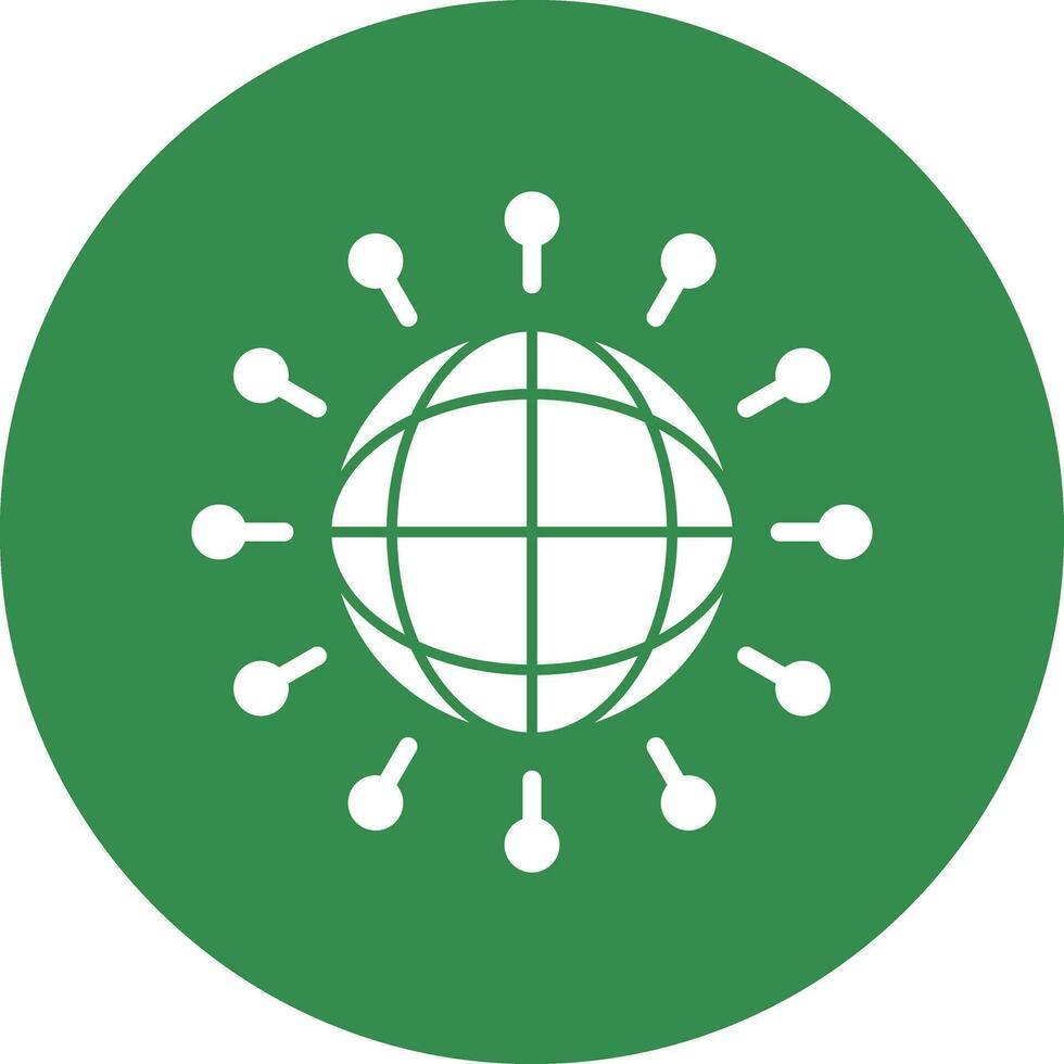 Networking Vector Icon Design