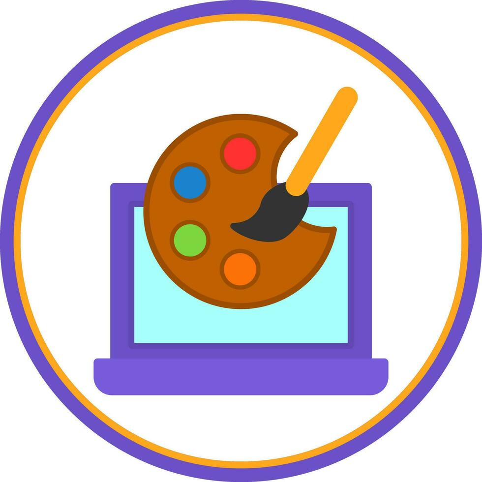 Art Vector Icon Design